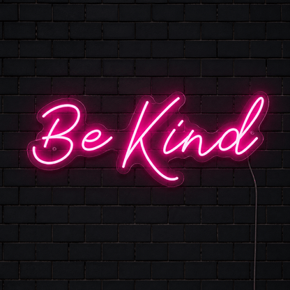 Be Kind LED Neon Sign Home Wall Art - Shineneon