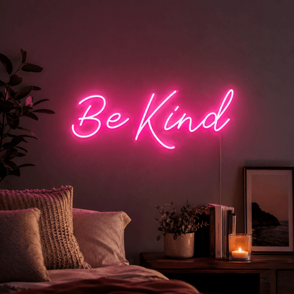 Be Kind LED Neon Sign Home Wall Art - Shineneon