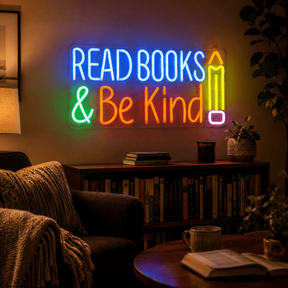 Be Kind LED Neon Sign Wall Decor - Shineneon