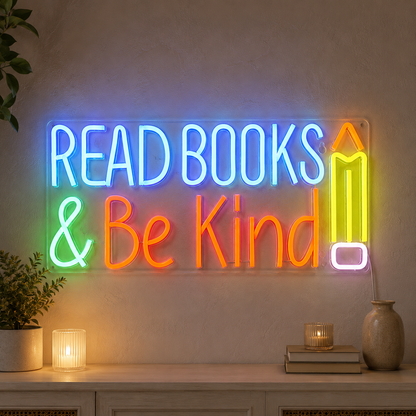 Be Kind LED Neon Sign Wall Decor - Shineneon