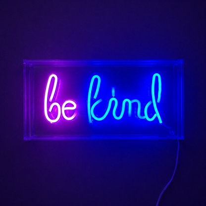 Be Kind LED Neon Sign Wall Neon Sign - 01 Original Product Image