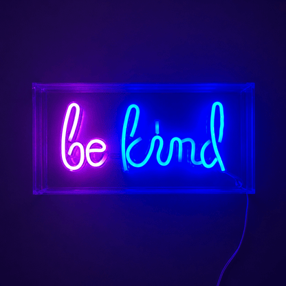 Be Kind LED Neon Sign Wall Neon Sign - Shineneon