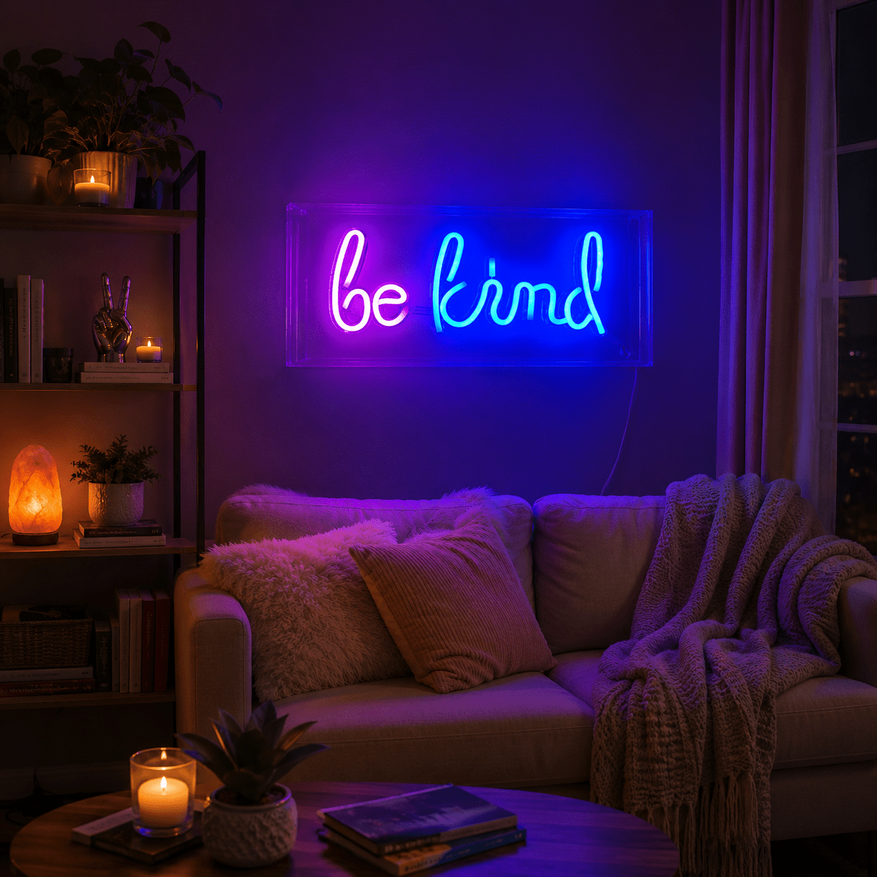 Be Kind LED Neon Sign Wall Neon Sign - Shineneon