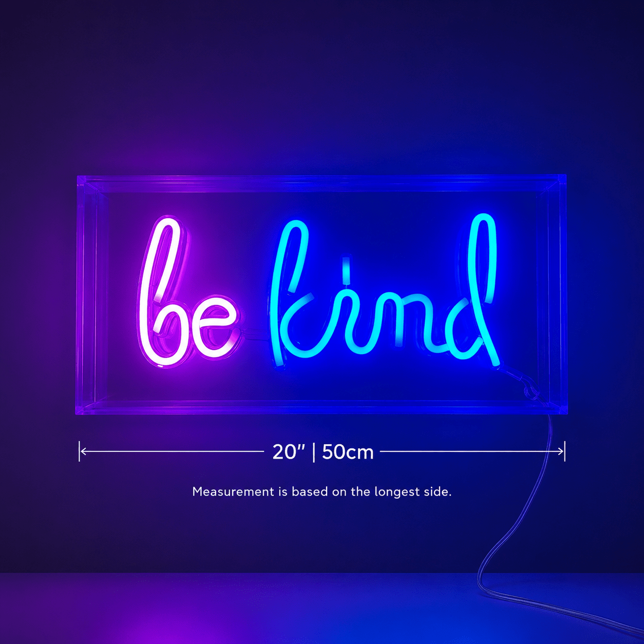 Be Kind LED Neon Sign Wall Neon Sign - Shineneon