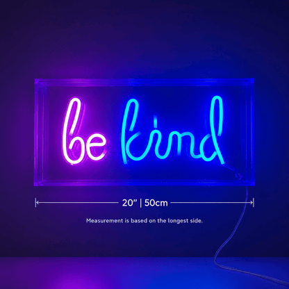 Be Kind LED Neon Sign Wall Neon Sign - Shineneon
