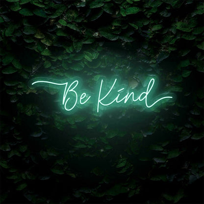 Be Kind Led Sign | Shineneon