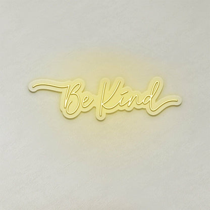 Be Kind Led Sign | Shineneon