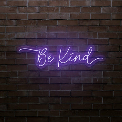 Be Kind Led Sign | Shineneon
