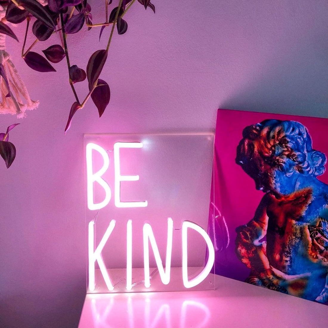 Be Kind Led Sign Business Neon Sign