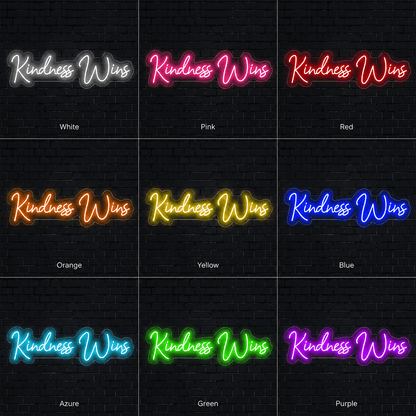 Be Kind Living Room Wall Light LED Neon Sign - Shineneon