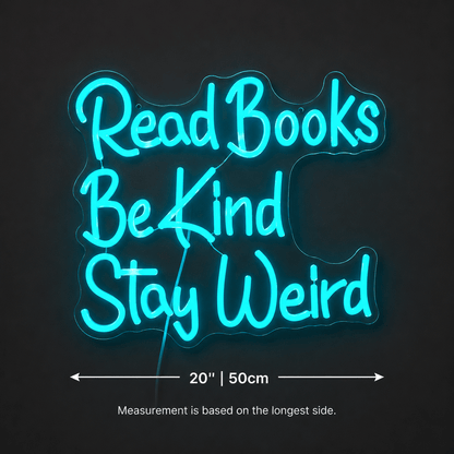 Be Kind Minimal LED Neon Sign - Shineneon