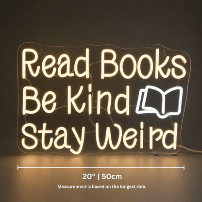 Be Kind Minimal Wall Decor LED Neon Sign - Shineneon