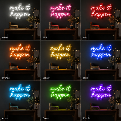 Be Kind Phrase Decor Sign LED Neon Sign - 05 Color Grid
