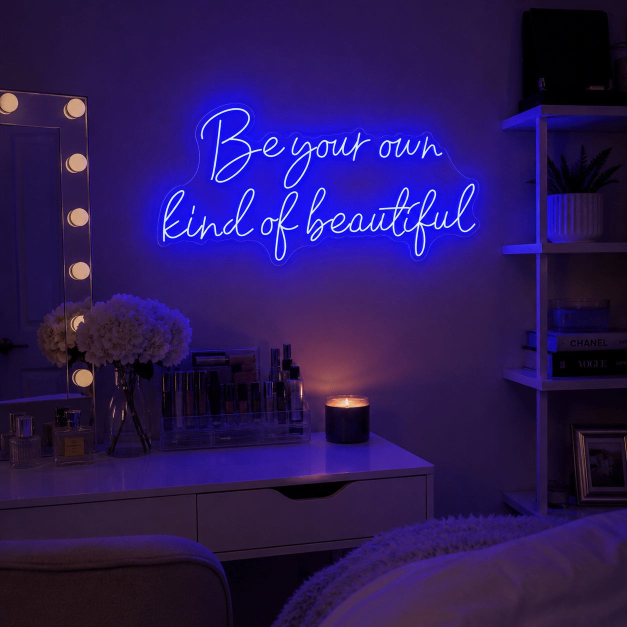 Be Kind Phrase Wall Decor LED Neon Sign - Shineneon