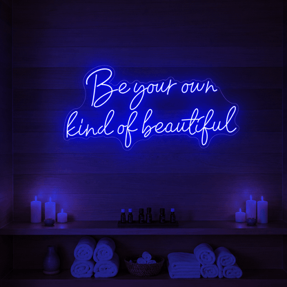Be Kind Phrase Wall Decor LED Neon Sign - Shineneon