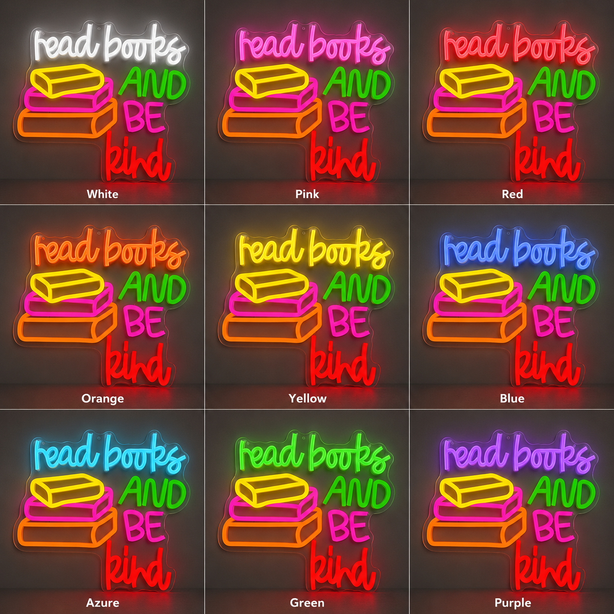Be Kind Room Decor LED Neon Sign - Shineneon