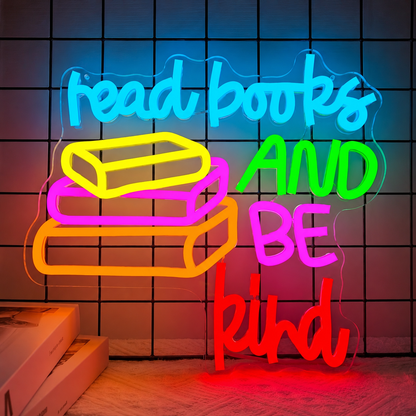Be Kind Room Decor LED Neon Sign - Shineneon