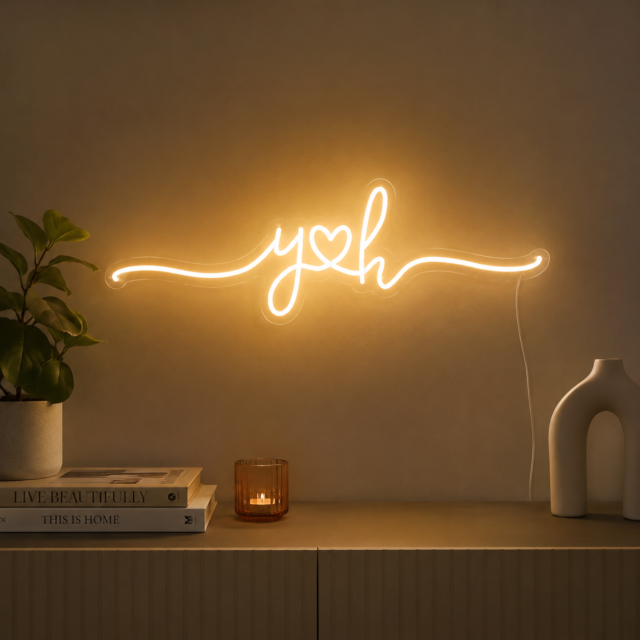 Be Kind Room Decor Sign LED Neon Sign Wall Neon Sign - 02 High-Converting Product Image