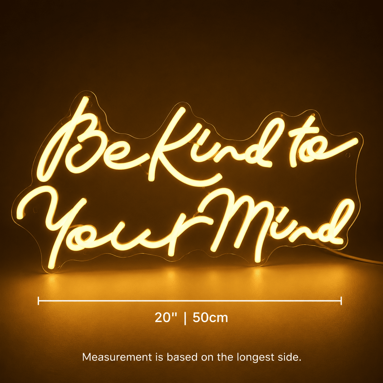 Be Kind To Your Mind LED Neon Sign Wall Neon Sign - Shineneon