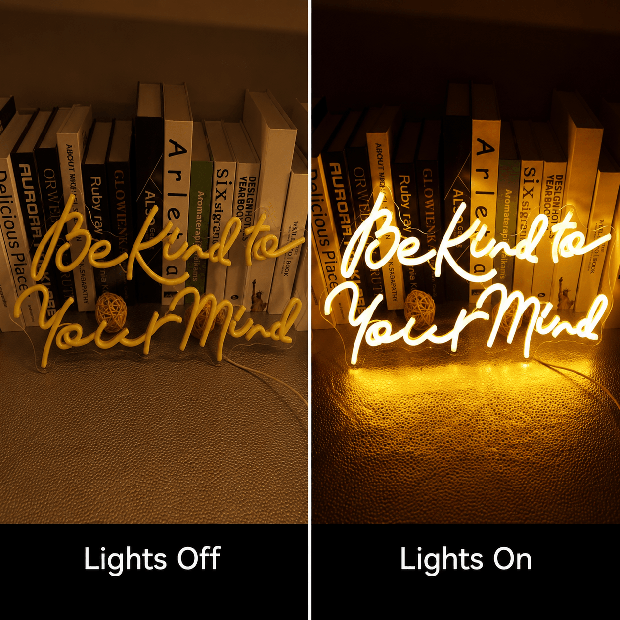 Be Kind To Your Mind LED Neon Sign Wall Neon Sign - Shineneon