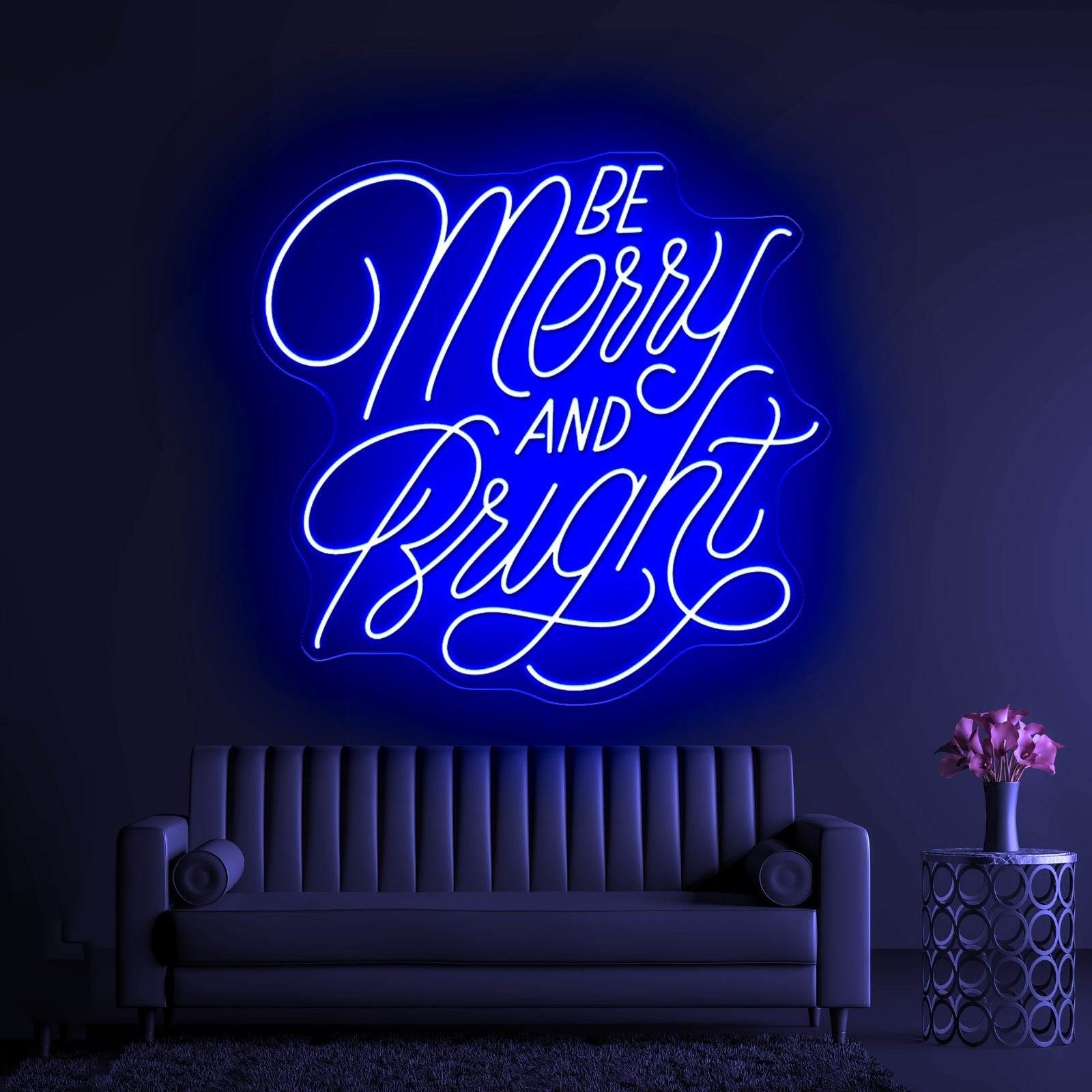 Be Merry And Christmas Led Neon Signs - Shineneon