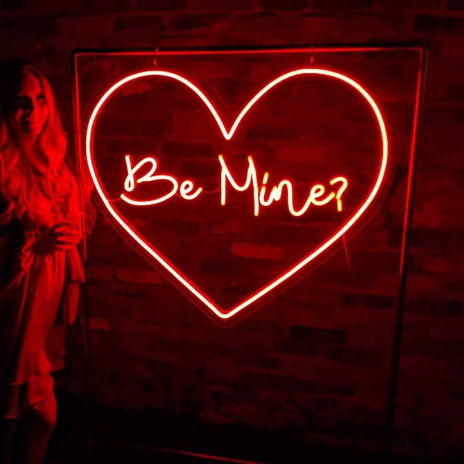 Be Mine Heart Led Neon Sign | Shineneon