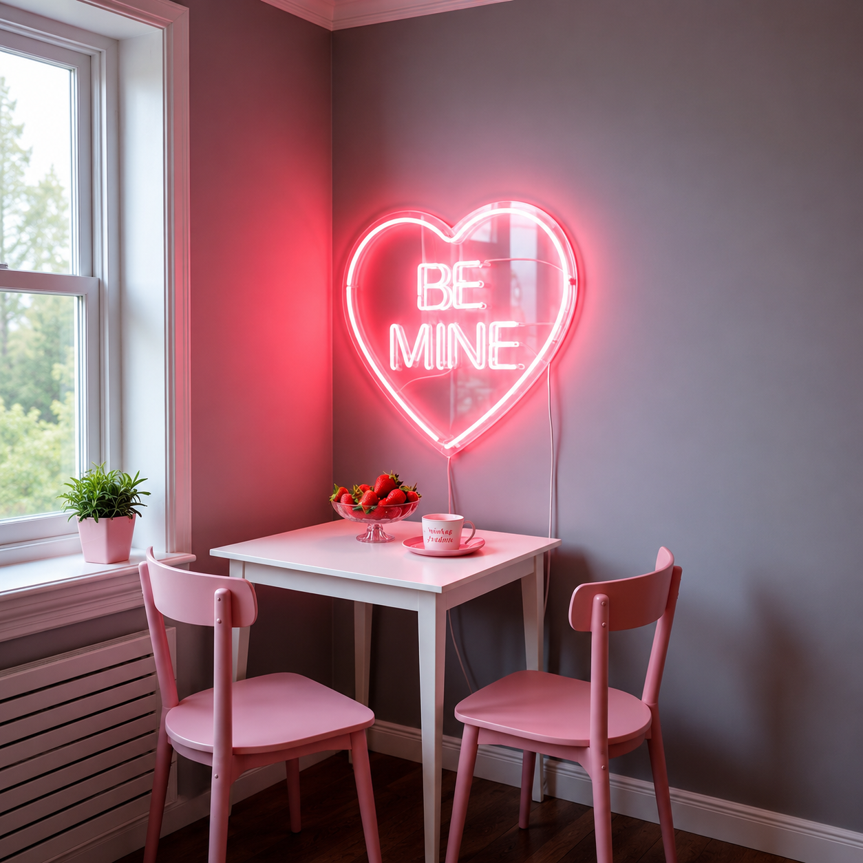 Be Mine LED Neon Sign - 01 Original Product Image