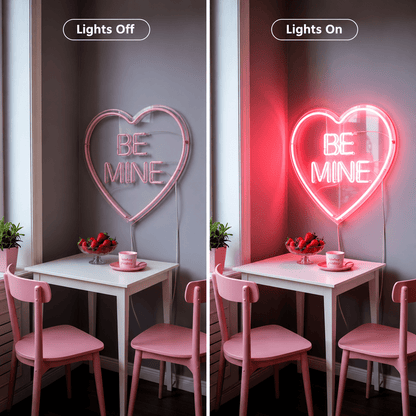 Be Mine LED Neon Sign - Shineneon