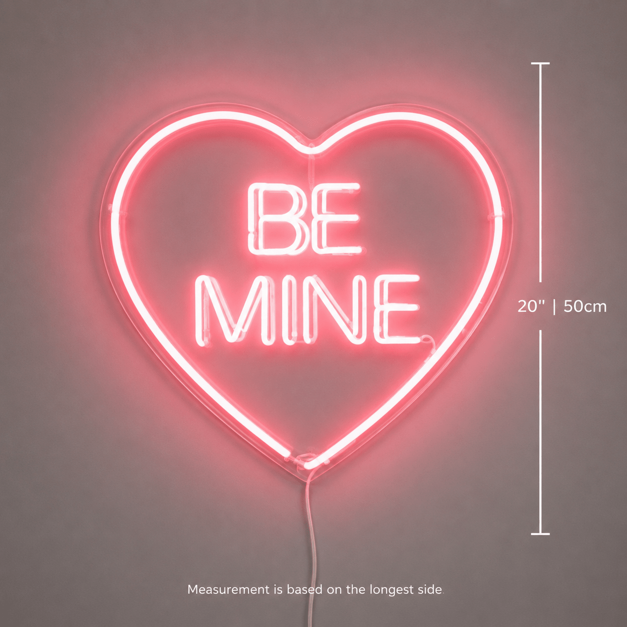 Be Mine LED Neon Sign - Shineneon