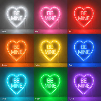 Be Mine LED Neon Sign - Shineneon