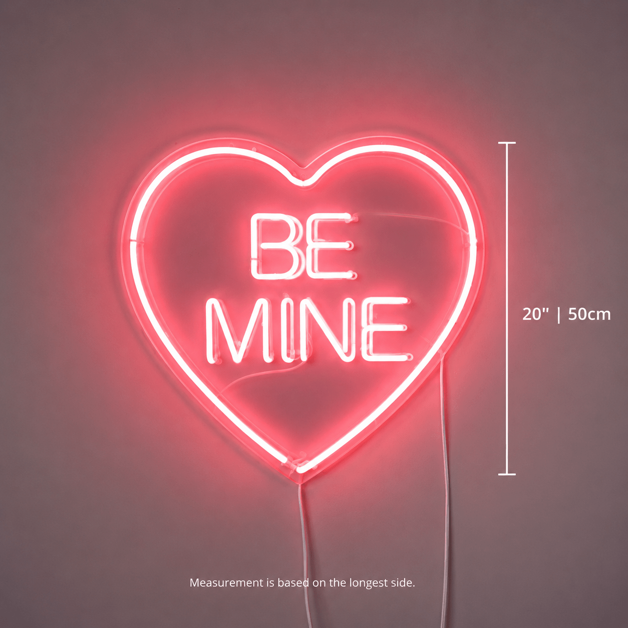 Be Mine LED Neon Sign Wall Neon Sign - Shineneon