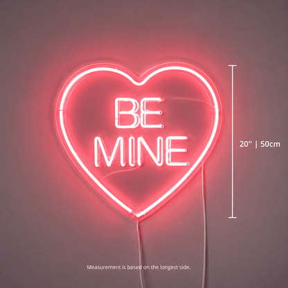 Be Mine LED Neon Sign Wall Neon Sign - Shineneon