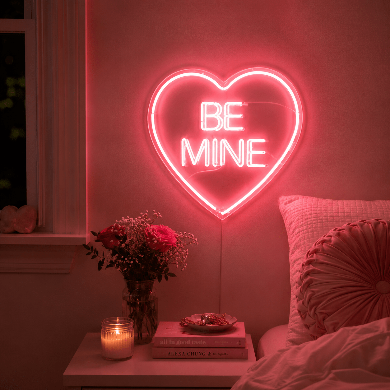 Be Mine LED Neon Sign Wall Neon Sign - Shineneon