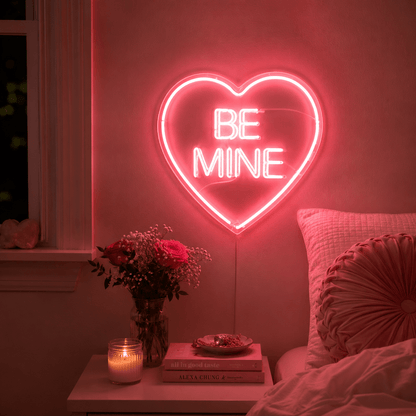 Be Mine LED Neon Sign Wall Neon Sign - Shineneon