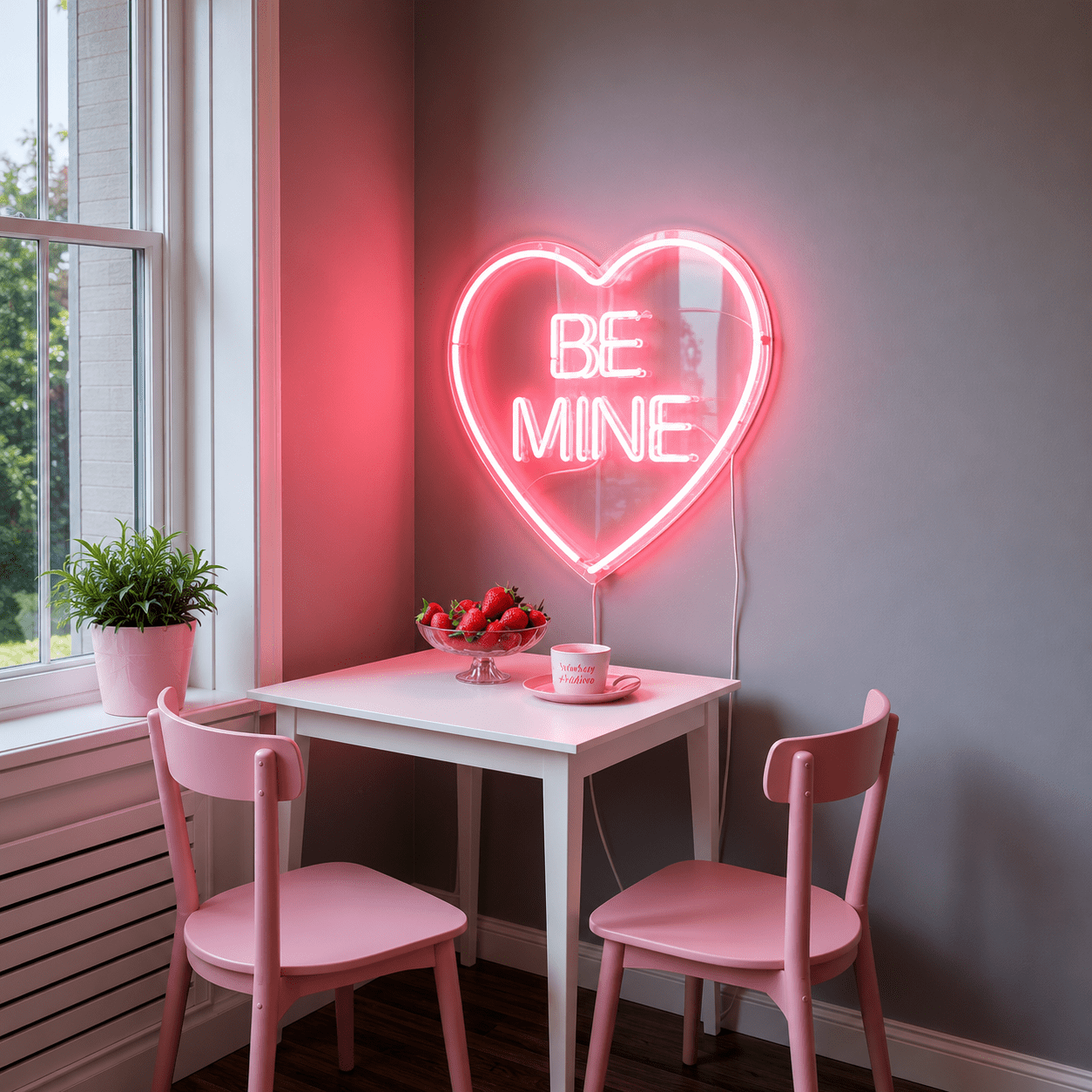 Be Mine LED Neon Sign Wall Neon Sign - Shineneon