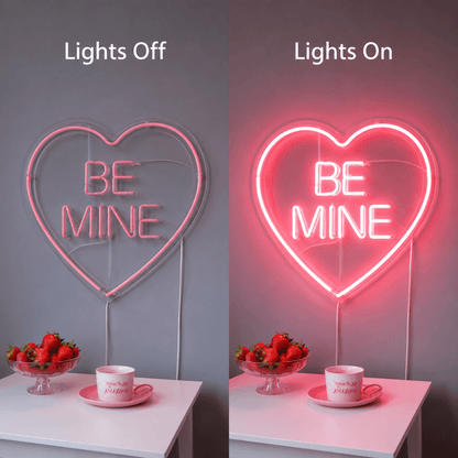 Be Mine LED Neon Sign Wall Neon Sign - Shineneon