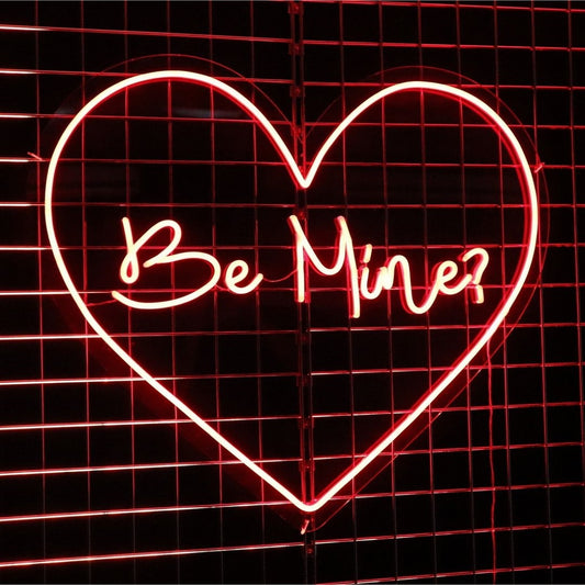 Be Mine Led Sign Business Neon Sign