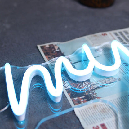 Be My Blue Led Neon Sign - Shineneon