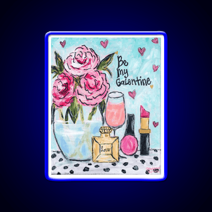 Be My Galentine Nail Salon Led Neon Sign Rgb Color - Shineneon