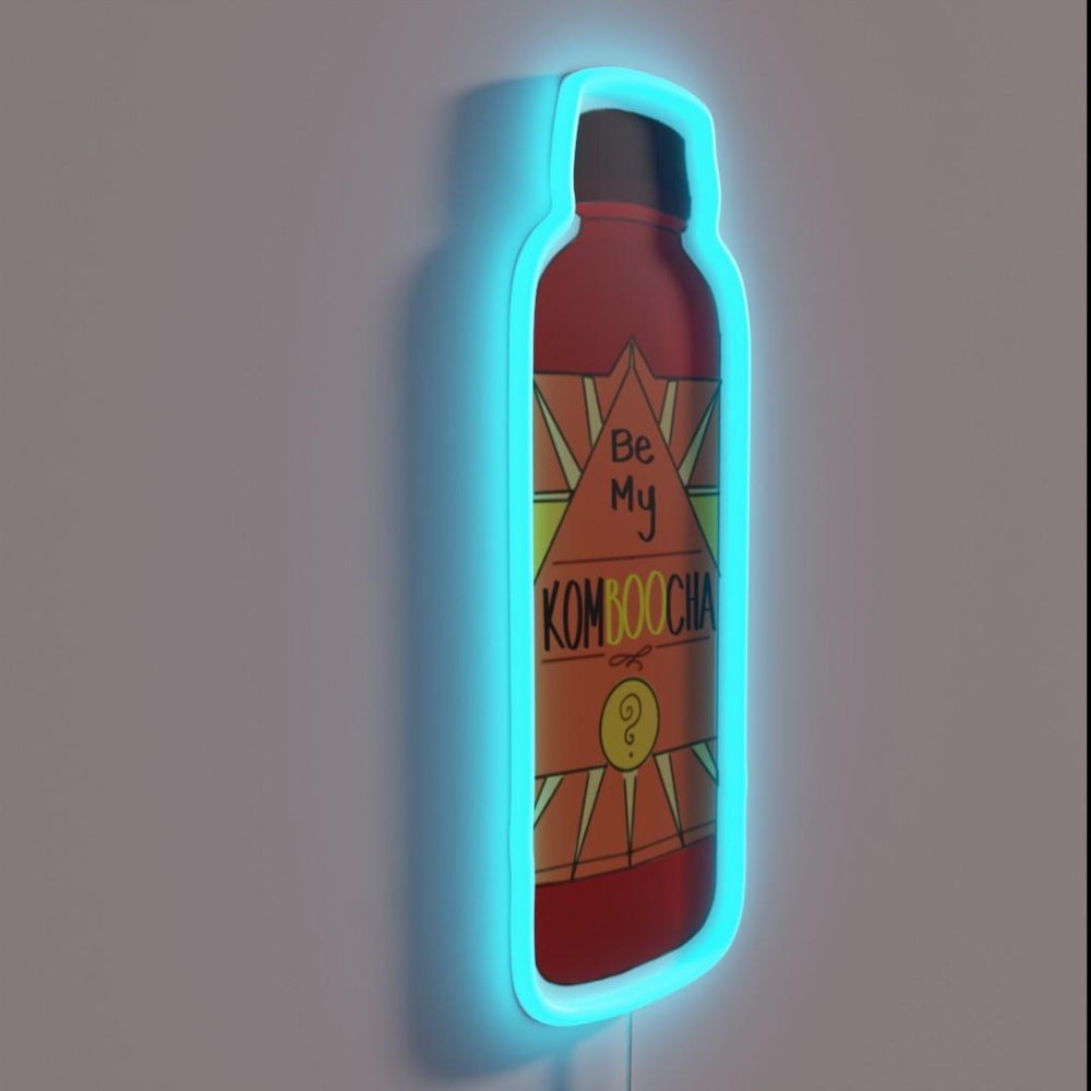 Be My Komboocha Rgb Led Neon Sign