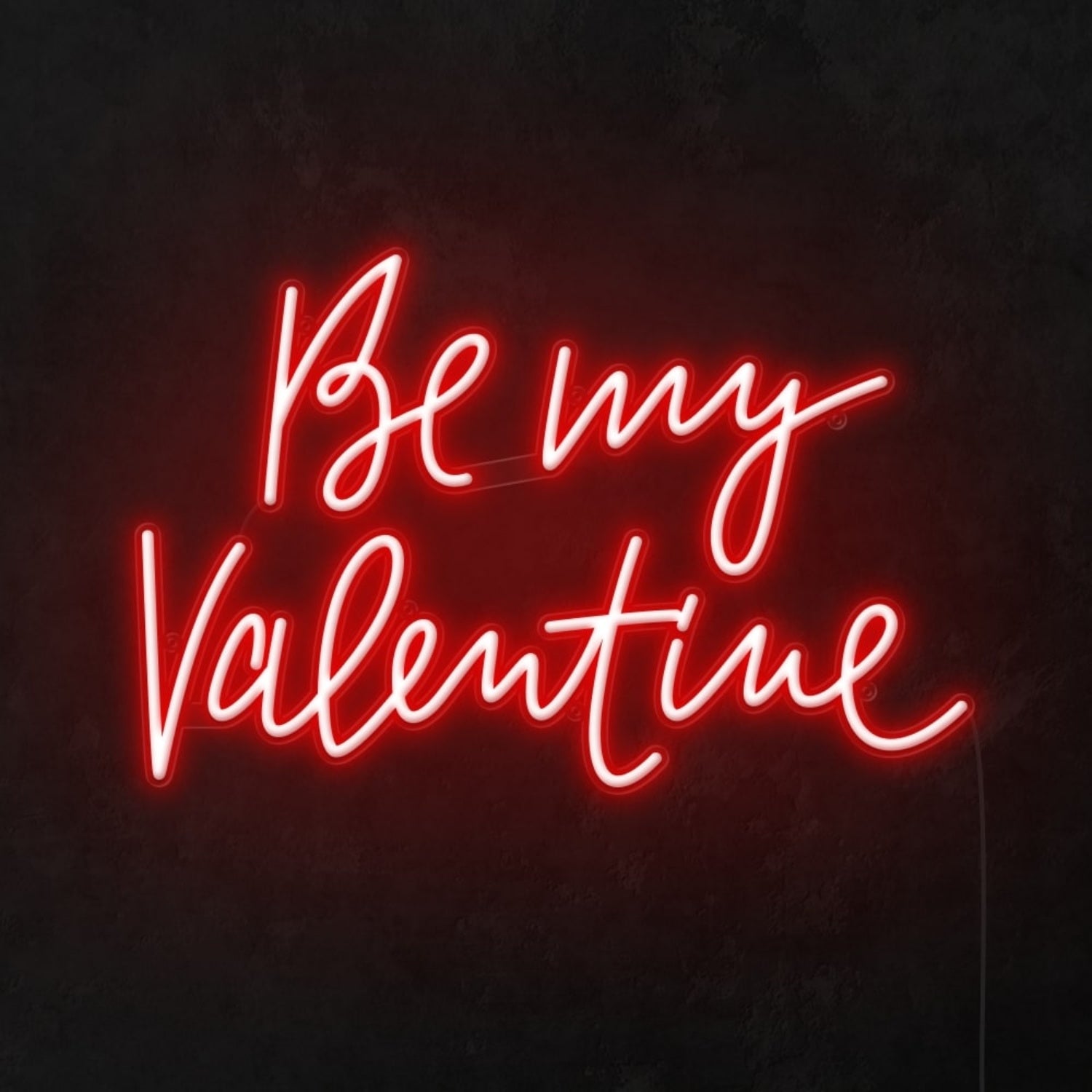 Be My Valentine Led Neon Sign Wall Art | Shineneon