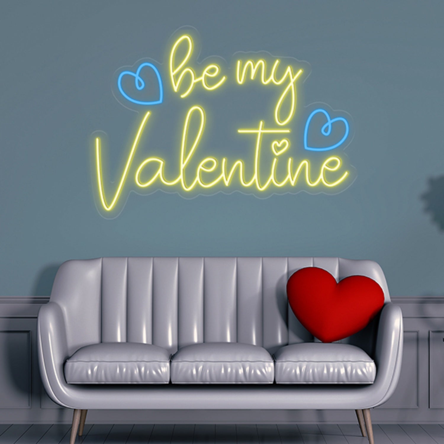 Be My Valentine Neon Sign Wall Art Decor | Shineneon