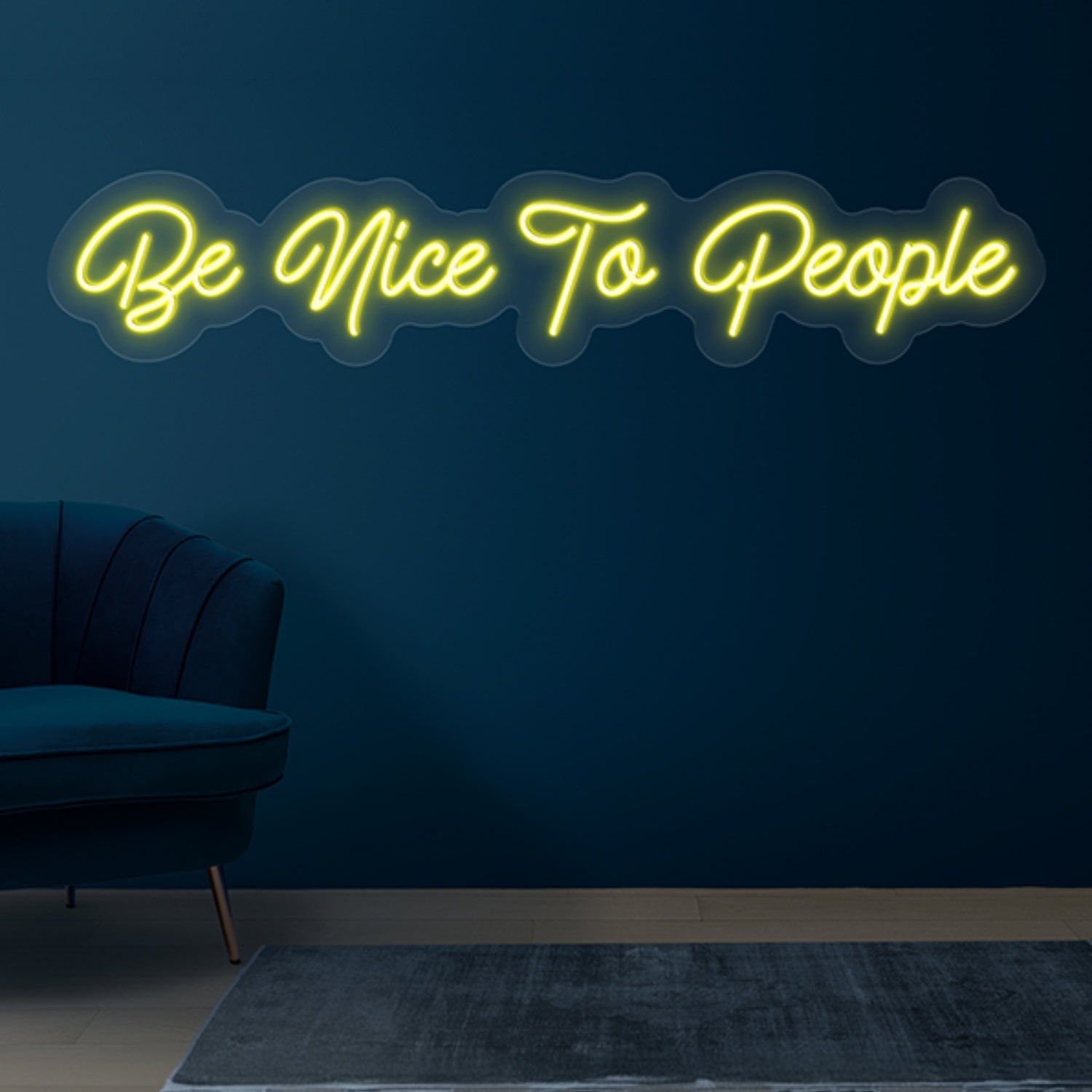 Be Nice To People Neon Sign Wall Art Decor | Shineneon