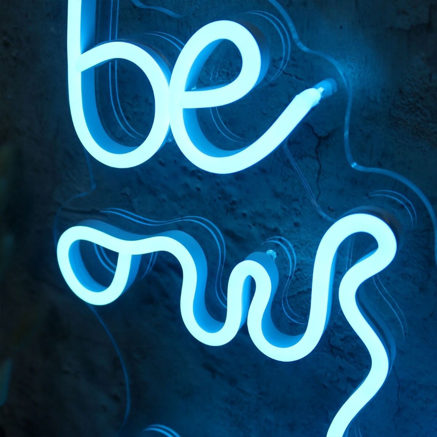 Be Our Guest Blue Led Neon Sign | Shineneon