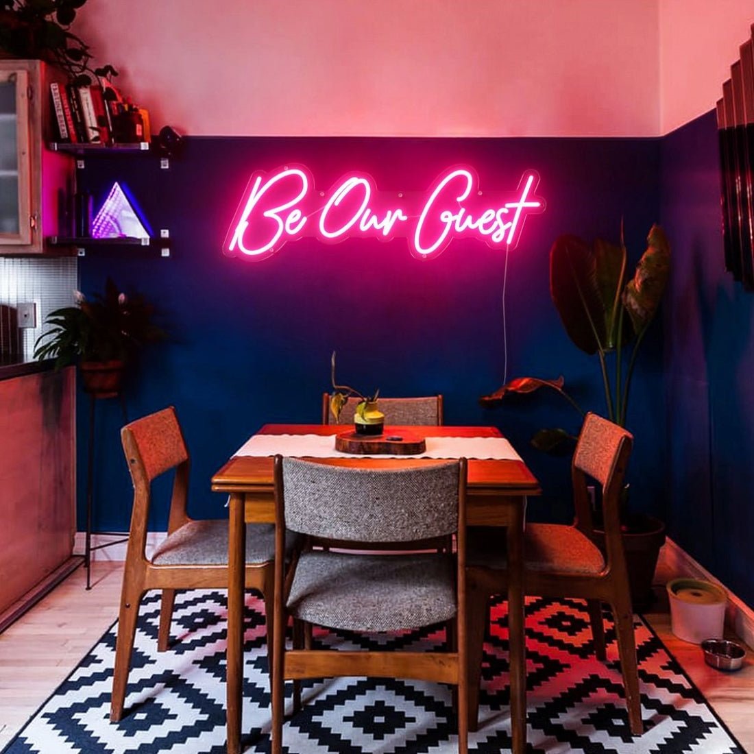 Be Our Guest Led Sign Business Neon Signs - Shineneon