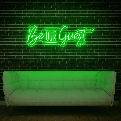 Be Our Guest Neon Sign | Shineneon