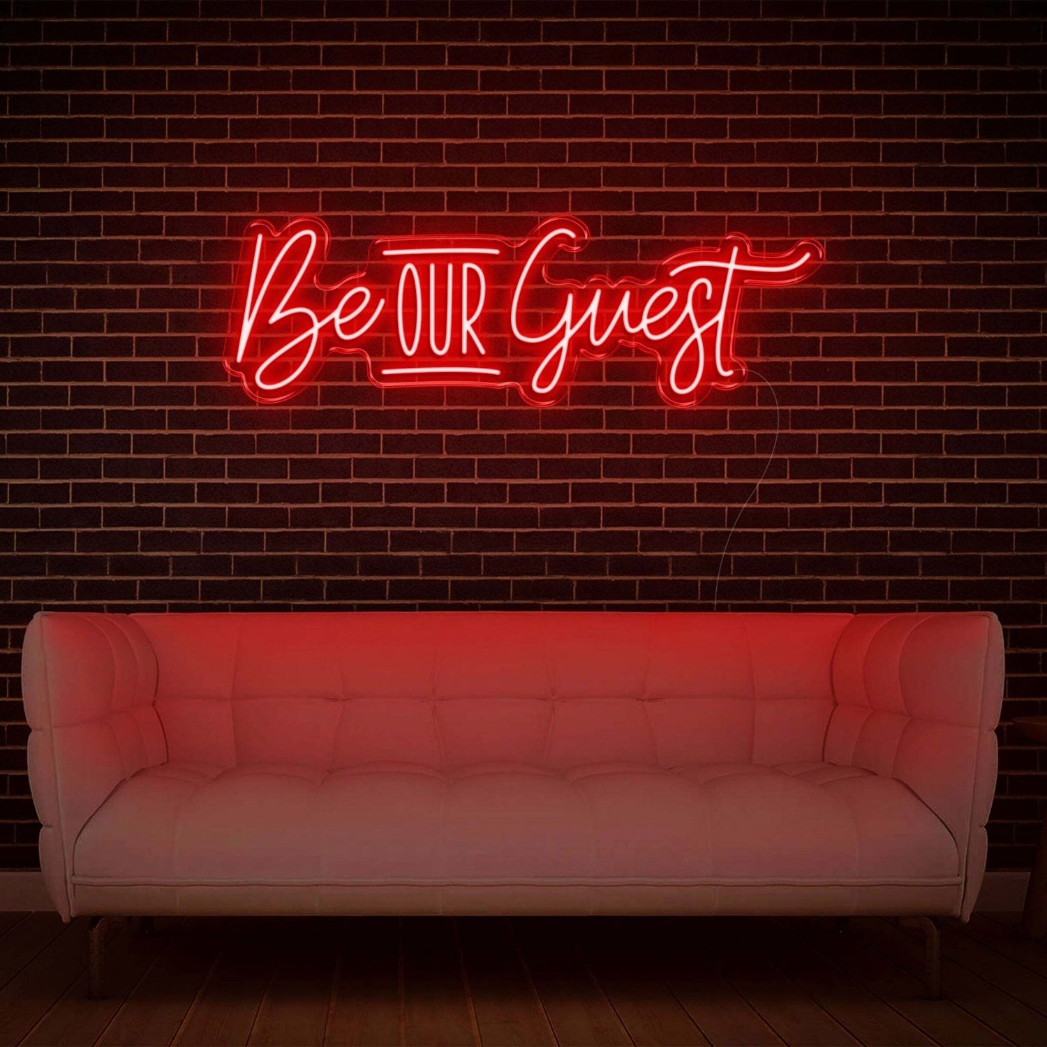 Be Our Guest Neon Sign | Shineneon
