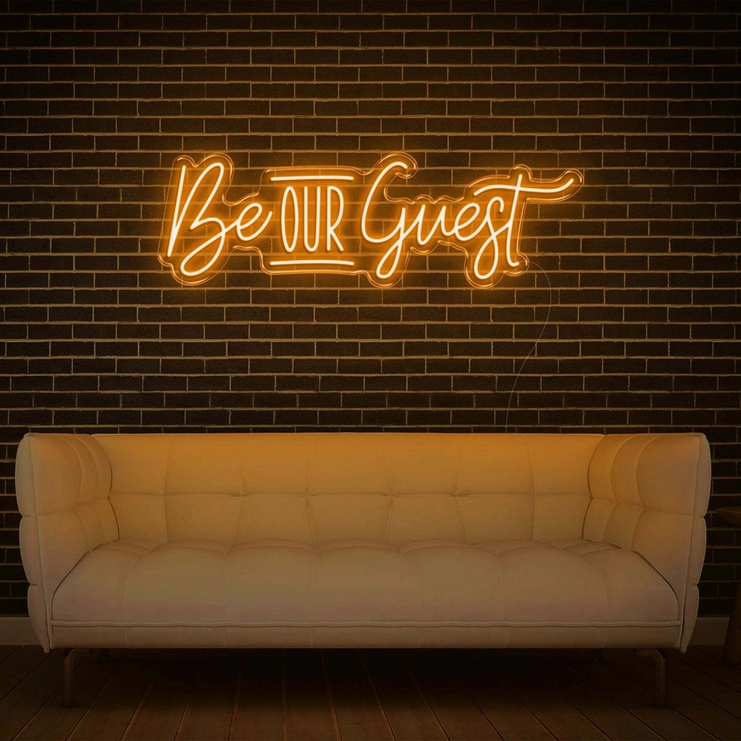 Be Our Guest Neon Sign | Shineneon