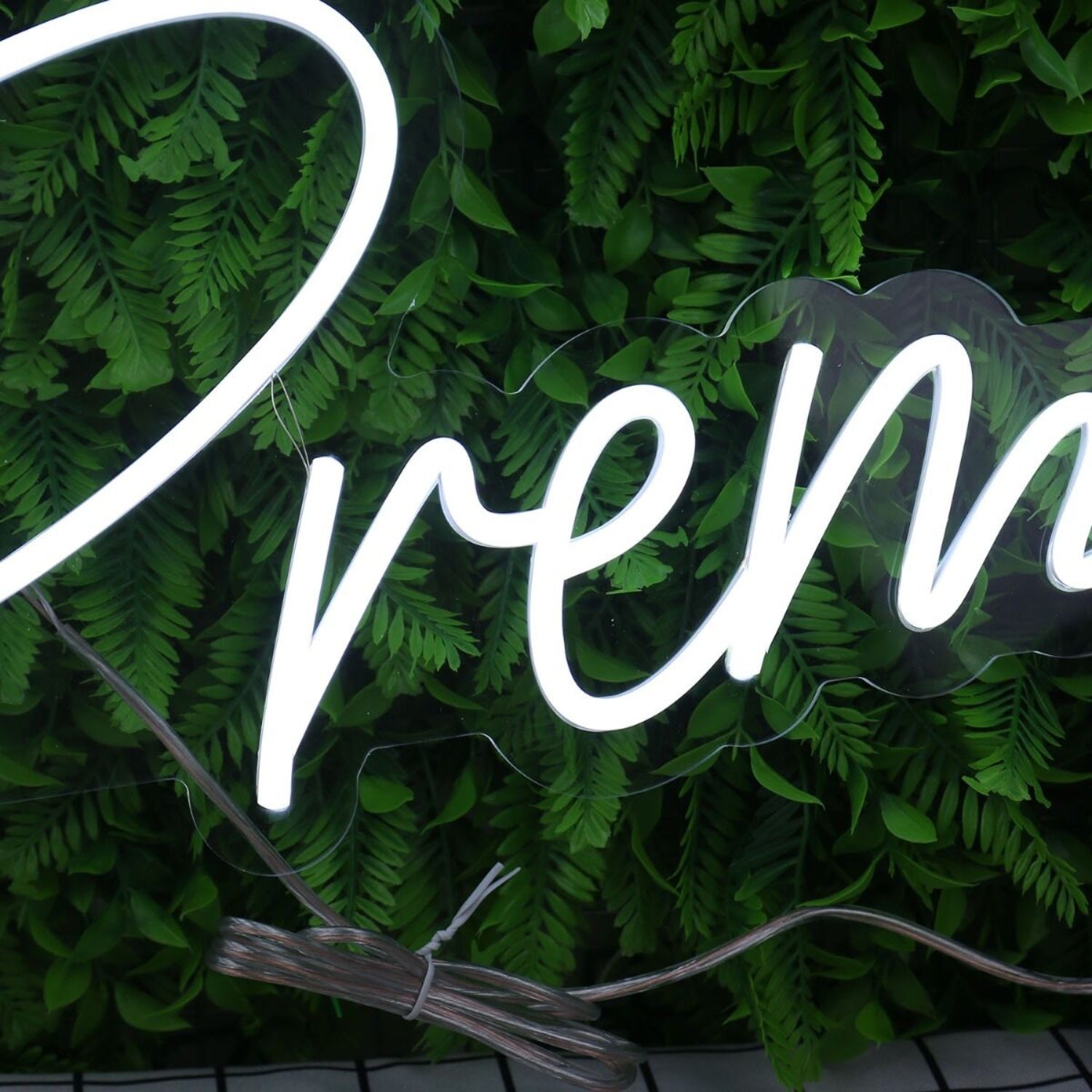 Be Premier White Led Neon Sign - Shineneon