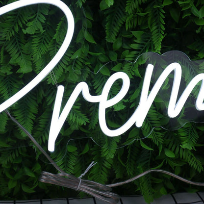Be Premier White Led Neon Sign - Shineneon